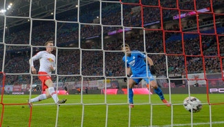 Next Story Image: Leipzig draws 1-1 and stays on course for Champions League